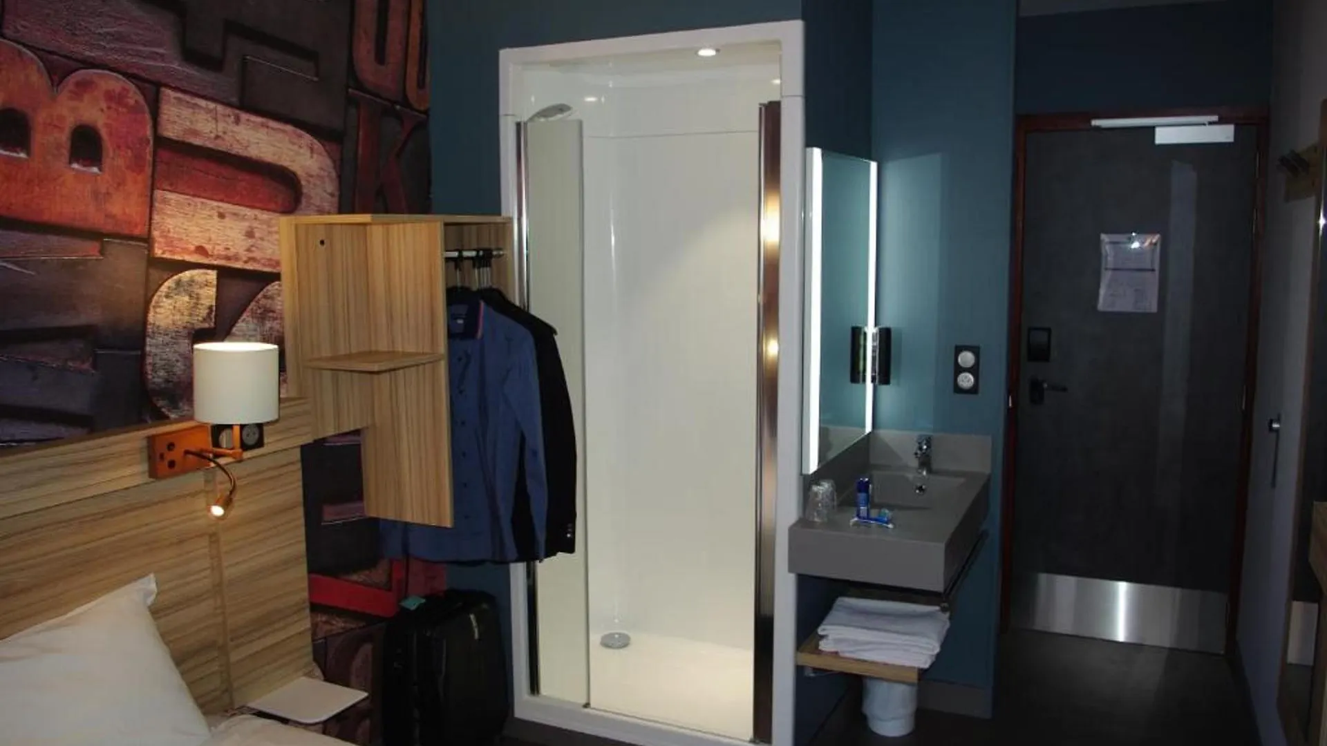 Greet Hotel Paris Porte De La Chapelle - Arena Saint-Denis  Franciaország