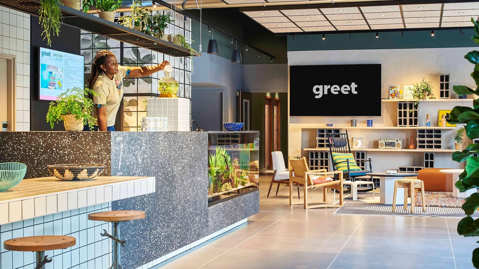 Greet Hotel Paris Porte De La Chapelle - Arena Saint-Denis